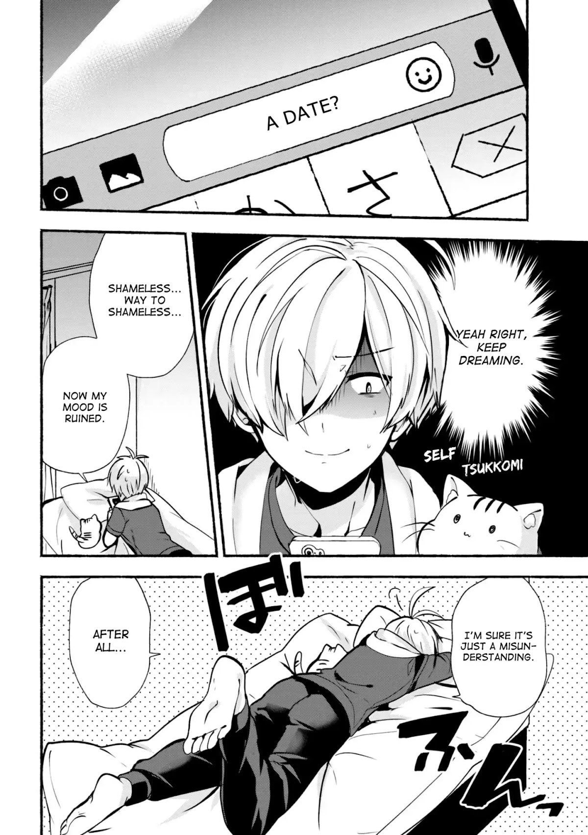 Pashiri na Boku to Koi suru Banchou-san Chapter 21 page 13 - Chapter 21