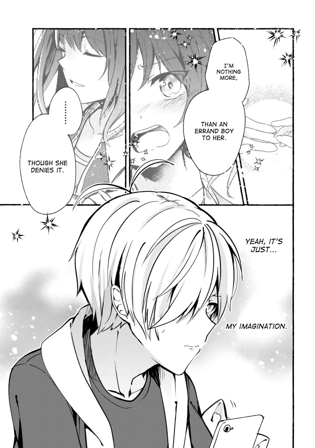 Pashiri na Boku to Koi suru Banchou-san Chapter 21 page 14 - Chapter 21