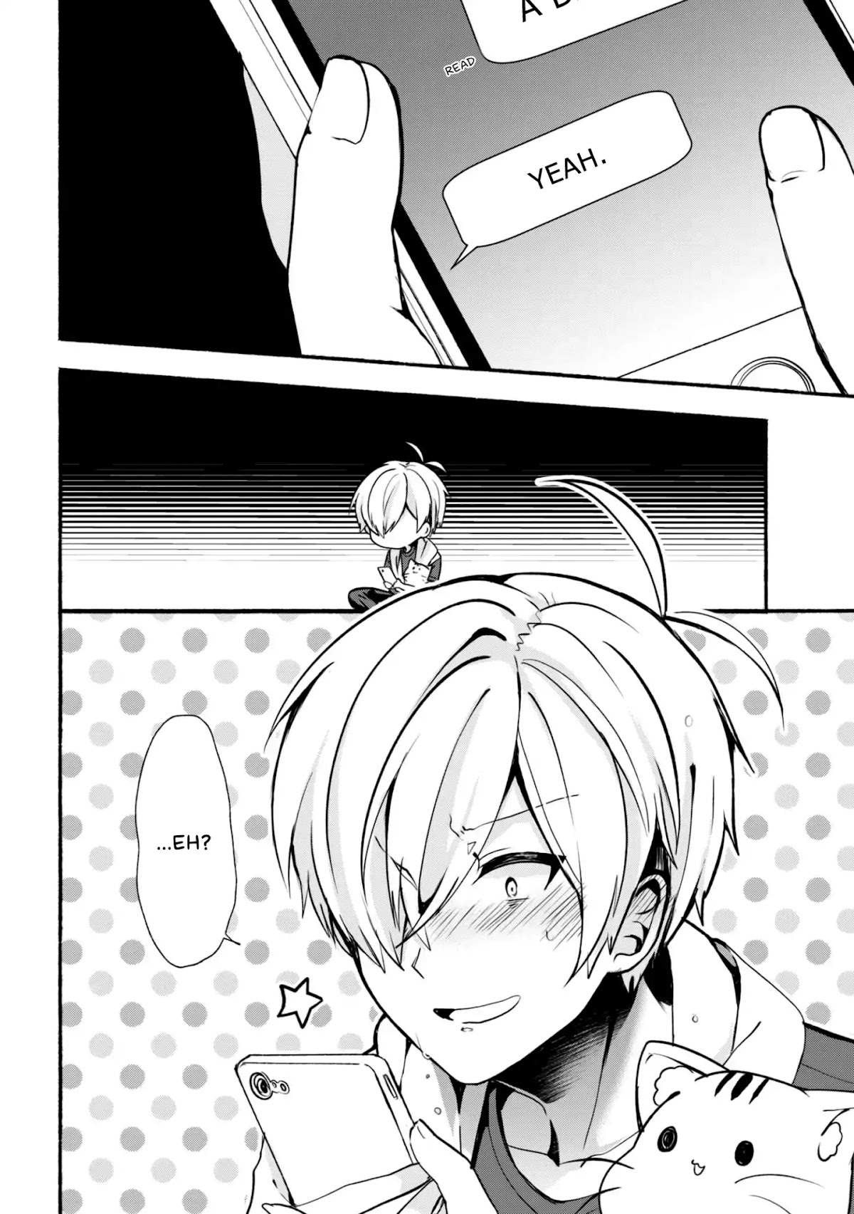 Pashiri na Boku to Koi suru Banchou-san Chapter 21 page 17 - Chapter 21