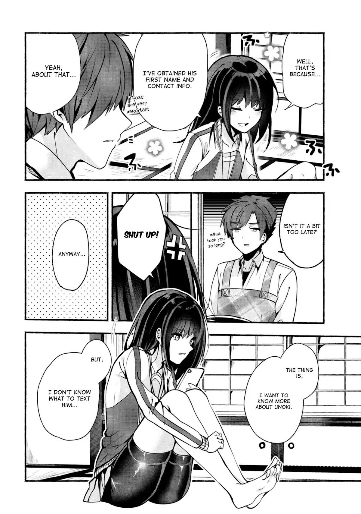 Pashiri na Boku to Koi suru Banchou-san Chapter 21 page 3 - Chapter 21