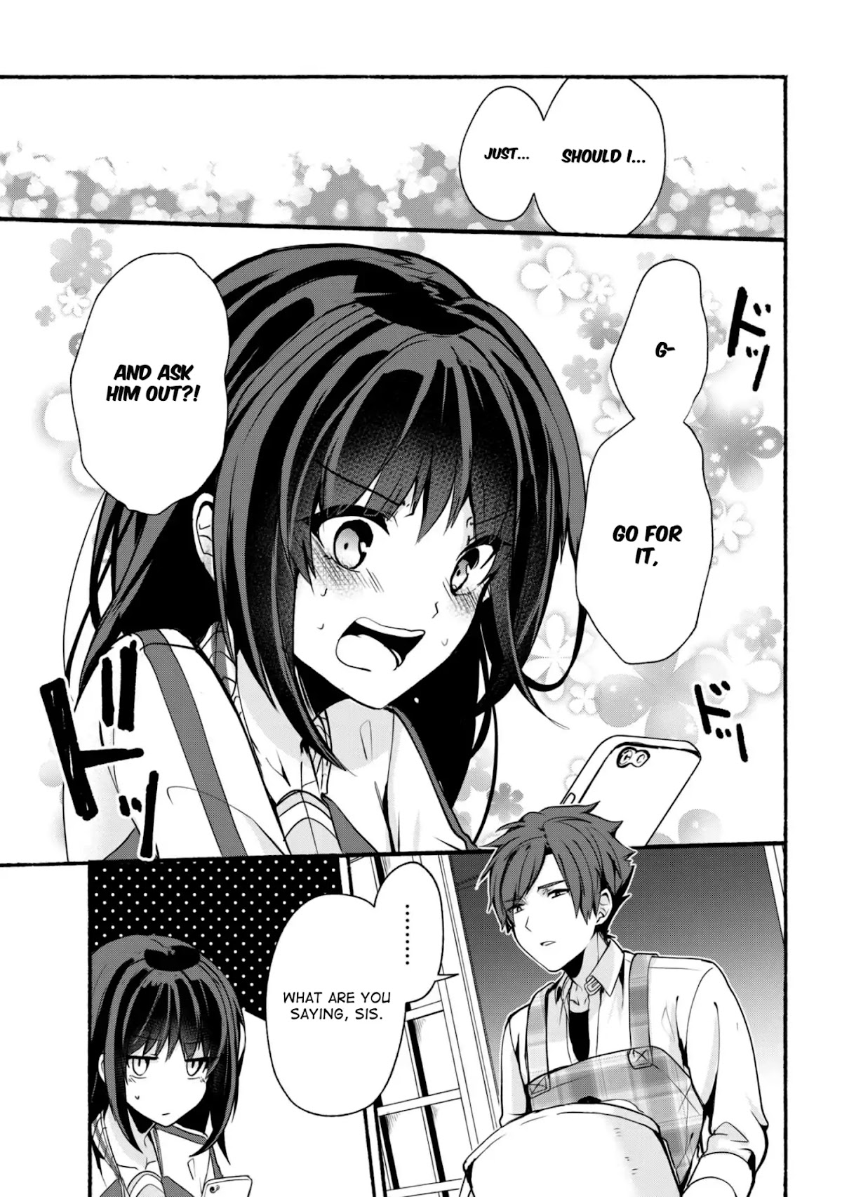 Pashiri na Boku to Koi suru Banchou-san Chapter 21 page 4 - Chapter 21