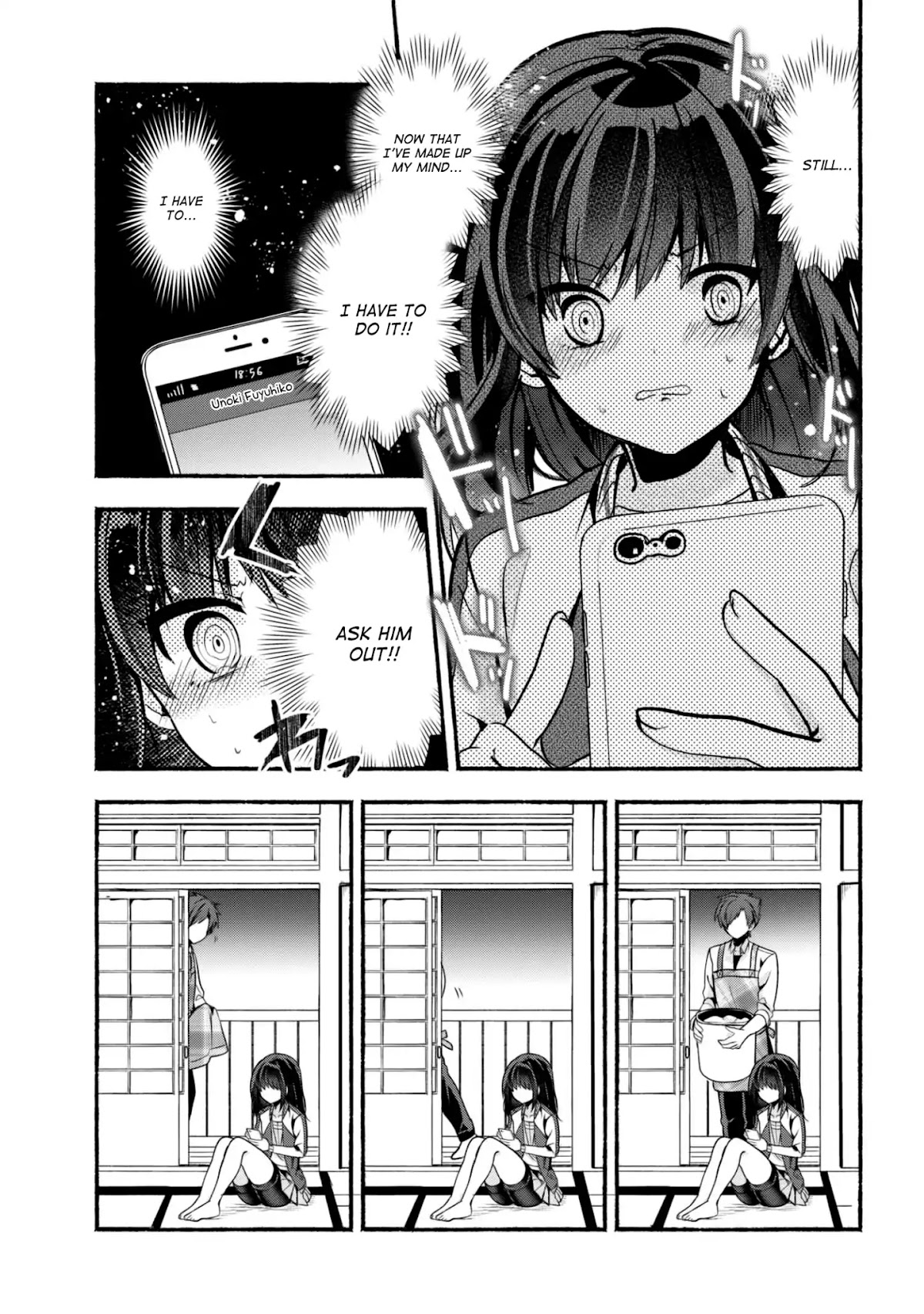 Pashiri na Boku to Koi suru Banchou-san Chapter 21 page 6 - Chapter 21