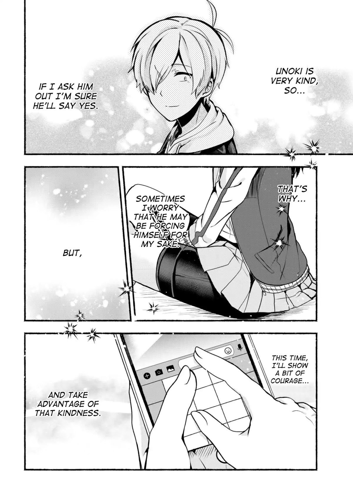 Pashiri na Boku to Koi suru Banchou-san Chapter 21 page 9 - Chapter 21