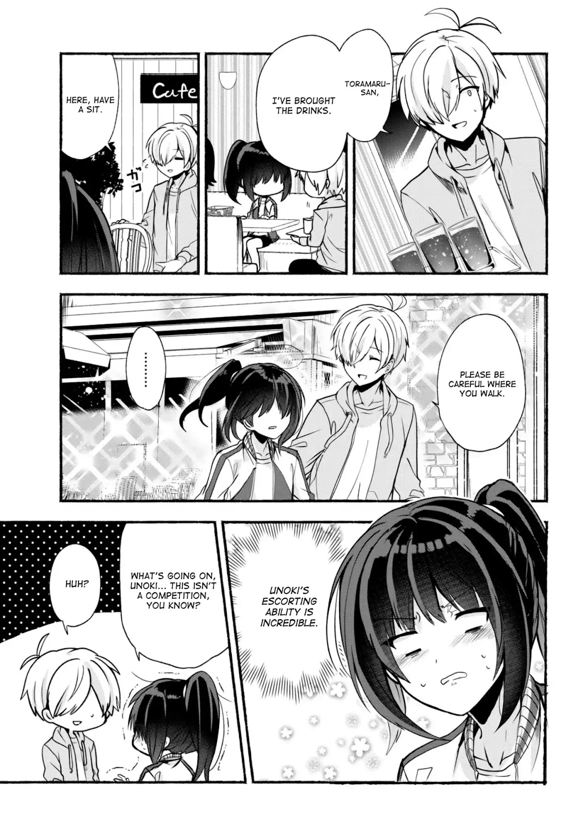 Pashiri na Boku to Koi suru Banchou-san Chapter 22 page 10 - Chapter 22