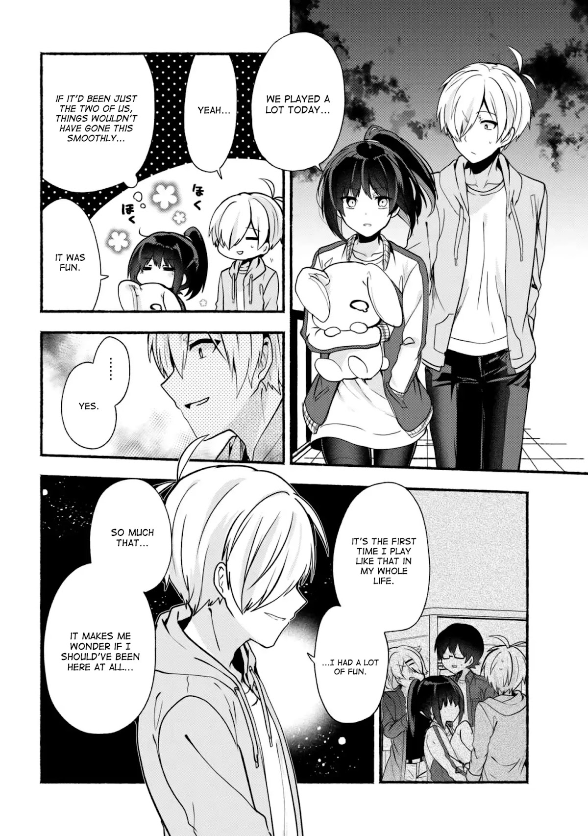 Pashiri na Boku to Koi suru Banchou-san Chapter 22 page 17 - Chapter 22