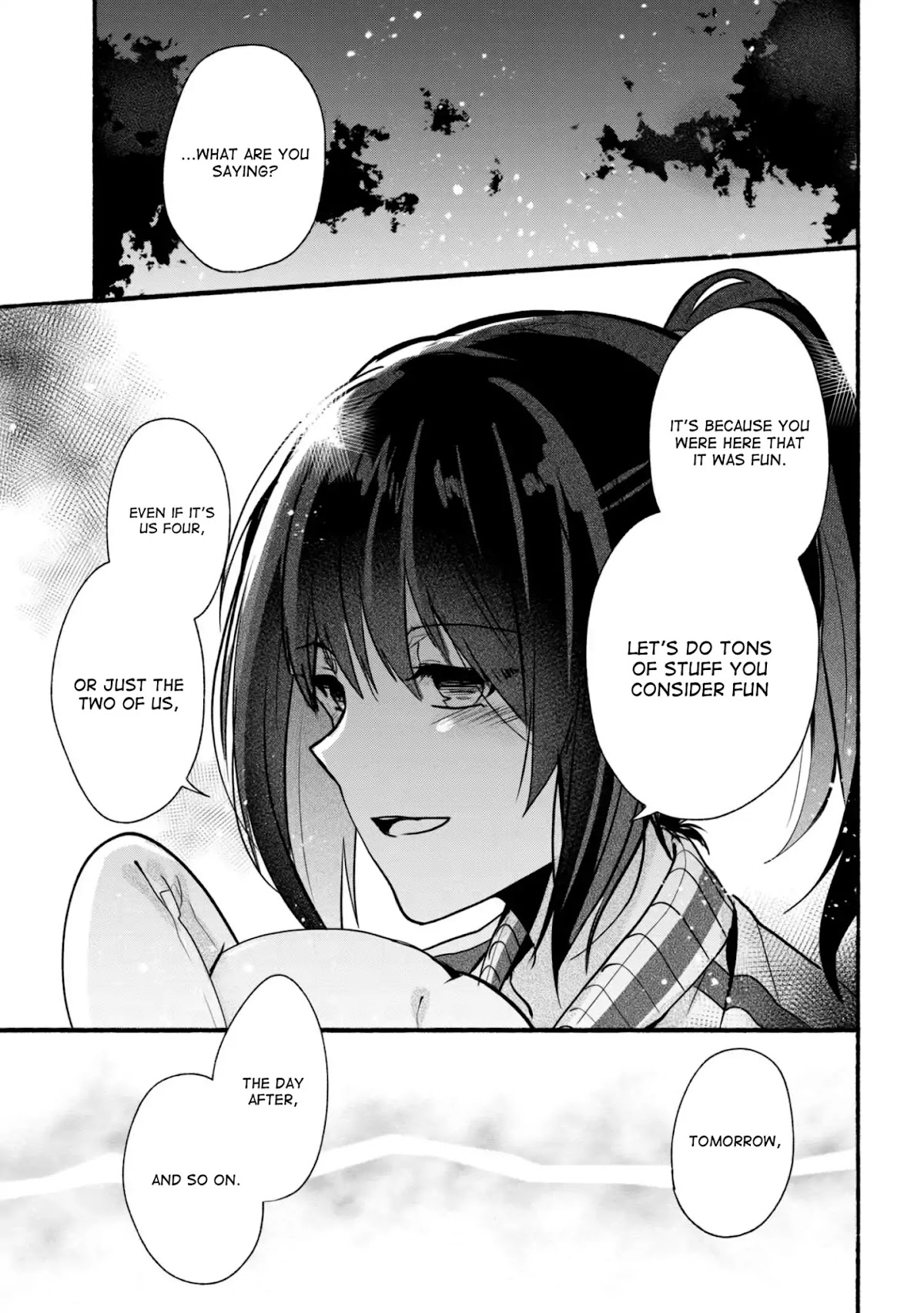 Pashiri na Boku to Koi suru Banchou-san Chapter 22 page 18 - Chapter 22
