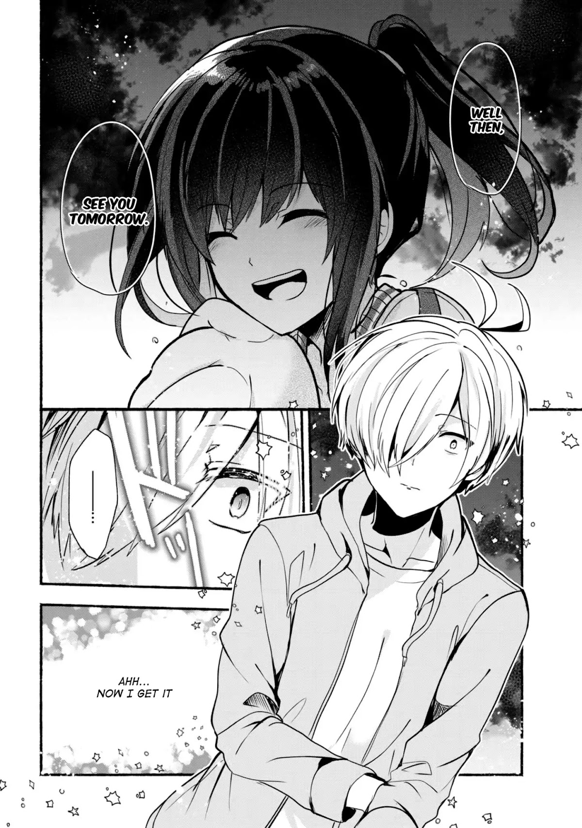 Pashiri na Boku to Koi suru Banchou-san Chapter 22 page 19 - Chapter 22