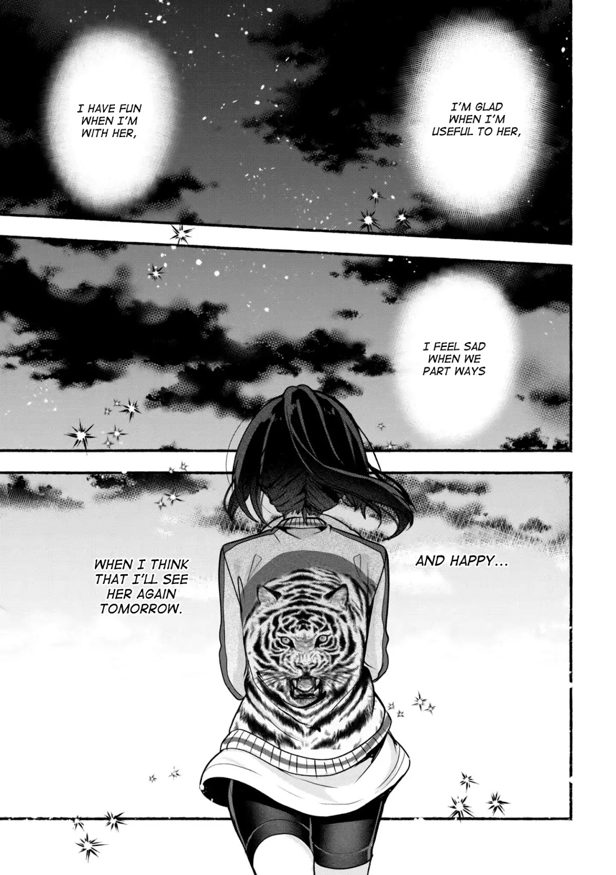 Pashiri na Boku to Koi suru Banchou-san Chapter 22 page 20 - Chapter 22