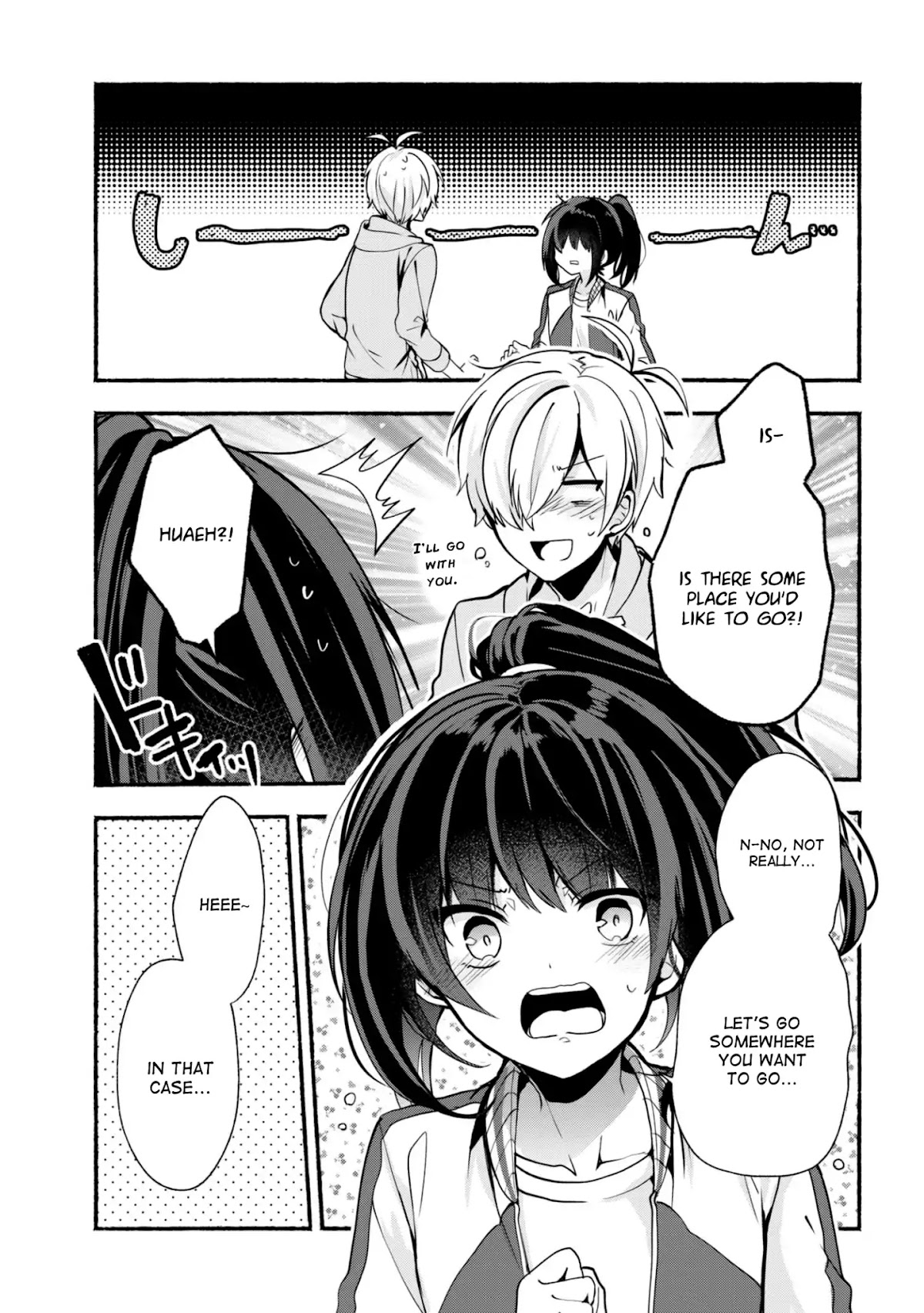Pashiri na Boku to Koi suru Banchou-san Chapter 22 page 4 - Chapter 22