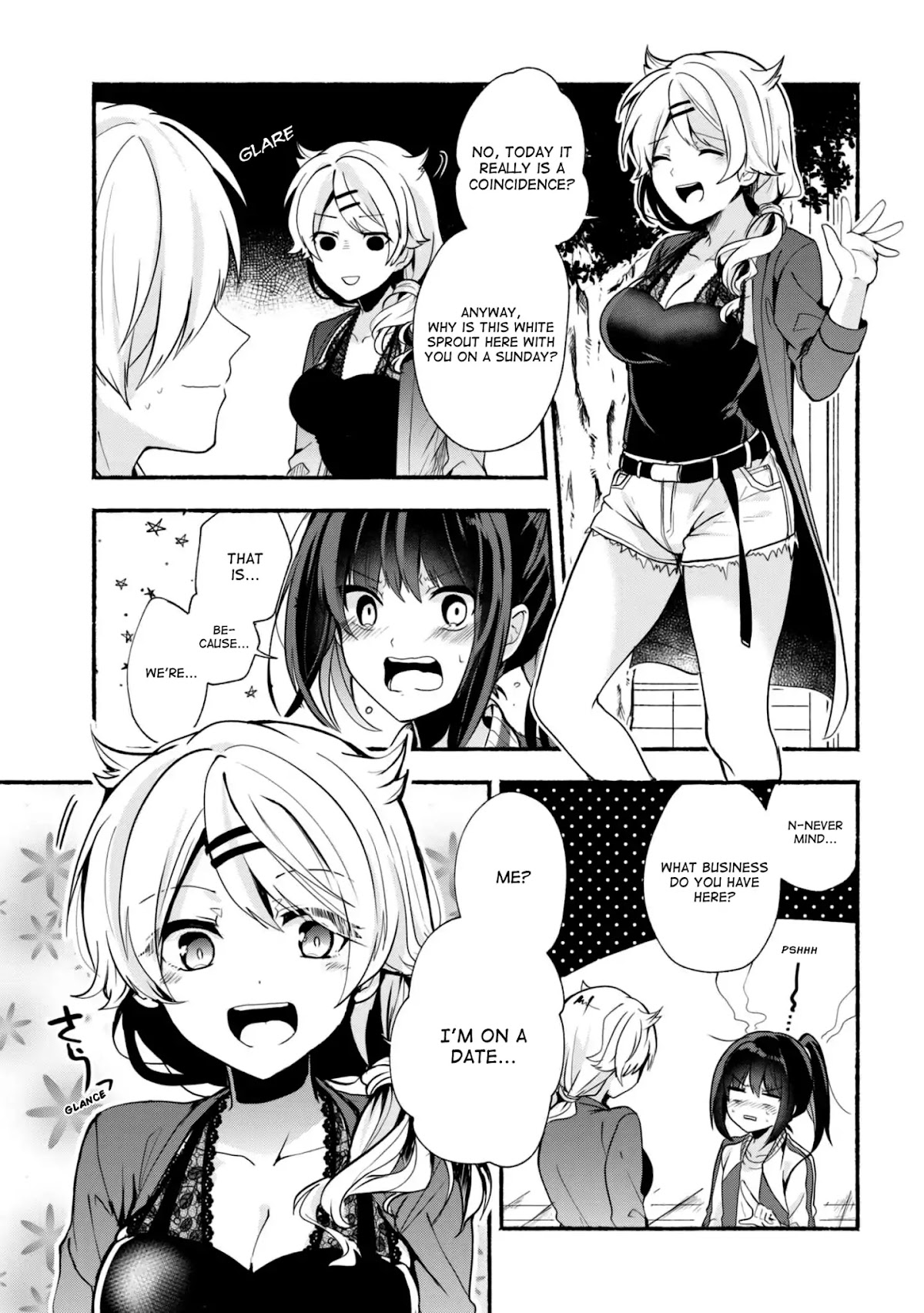 Pashiri na Boku to Koi suru Banchou-san Chapter 22 page 6 - Chapter 22