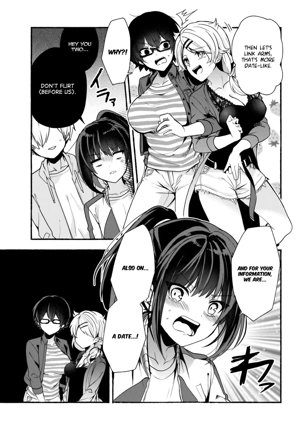 Pashiri na Boku to Koi suru Banchou-san Chapter 22 page 8 - Chapter 22