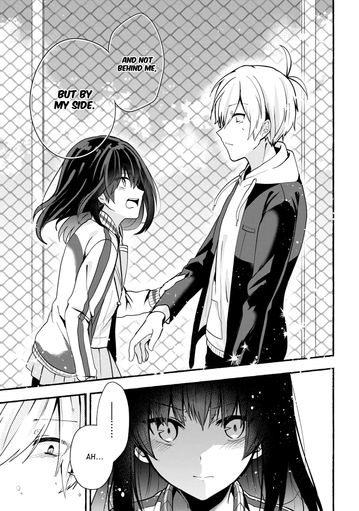 Pashiri na Boku to Koi suru Banchou-san Chapter 23 page 12 - Chapter 23