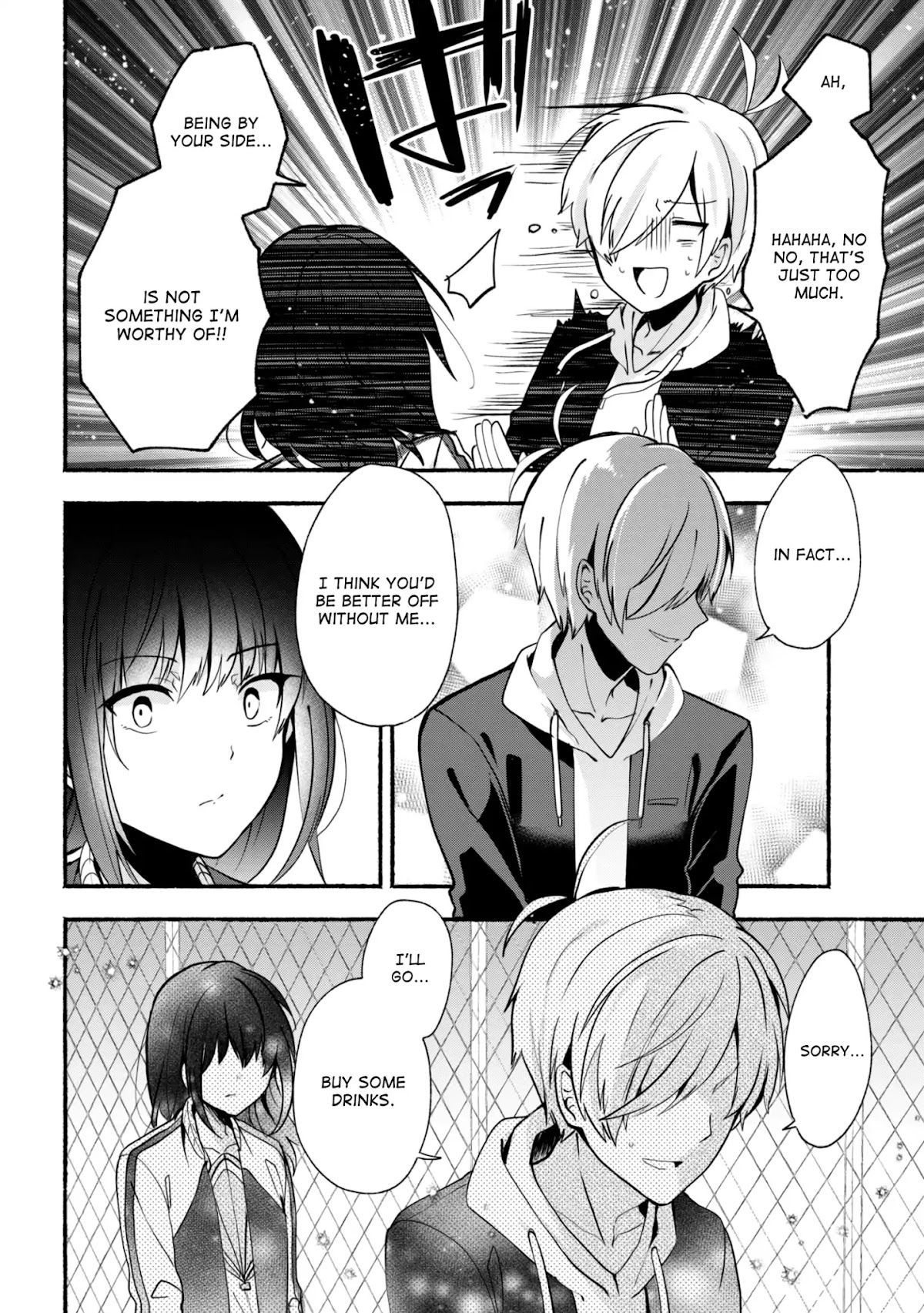 Pashiri na Boku to Koi suru Banchou-san Chapter 23 page 13 - Chapter 23