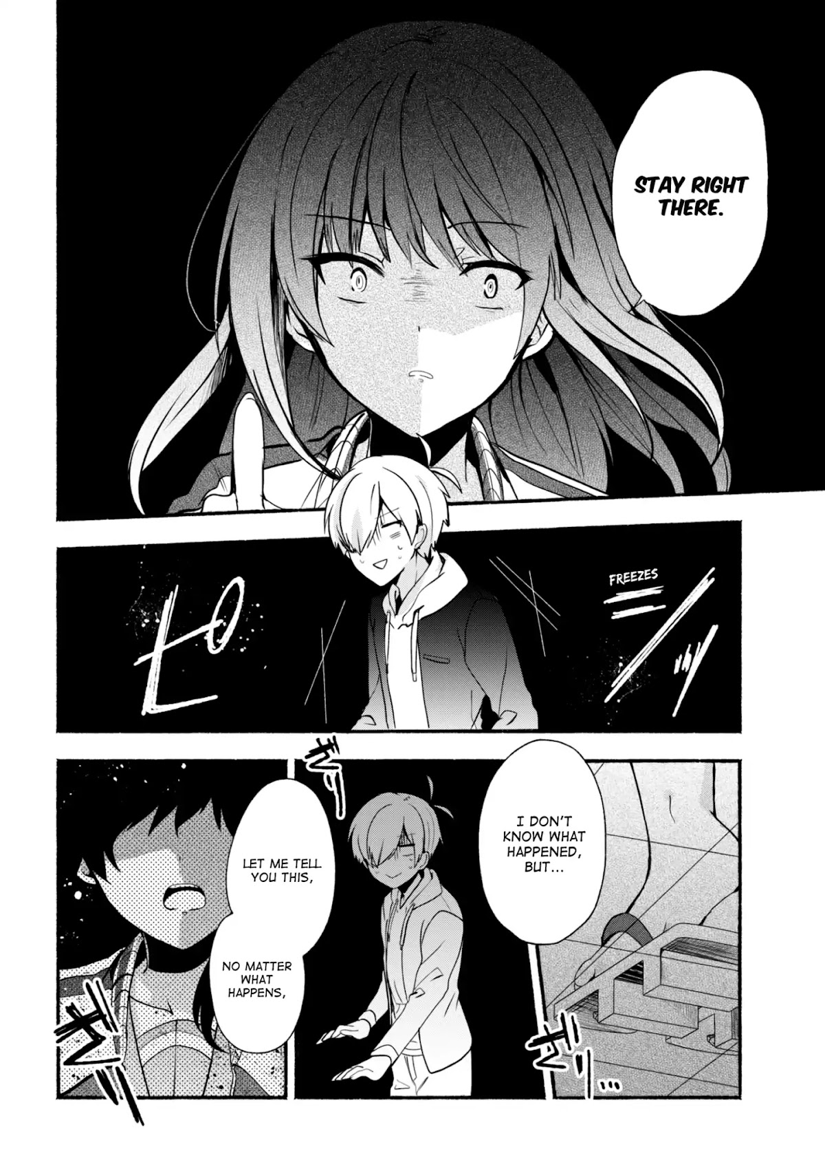 Pashiri na Boku to Koi suru Banchou-san Chapter 23 page 15 - Chapter 23