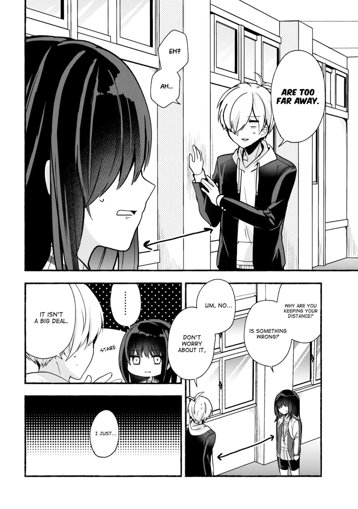 Pashiri na Boku to Koi suru Banchou-san Chapter 23 page 3 - Chapter 23