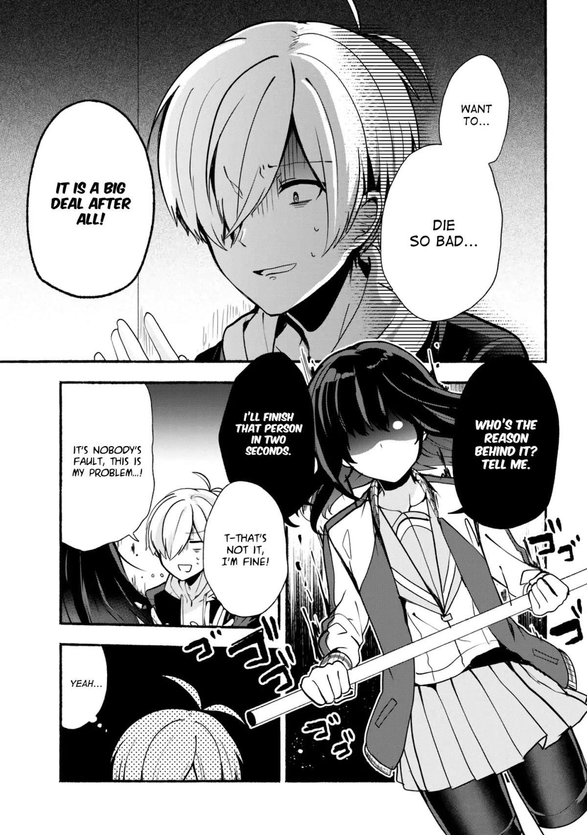 Pashiri na Boku to Koi suru Banchou-san Chapter 23 page 4 - Chapter 23