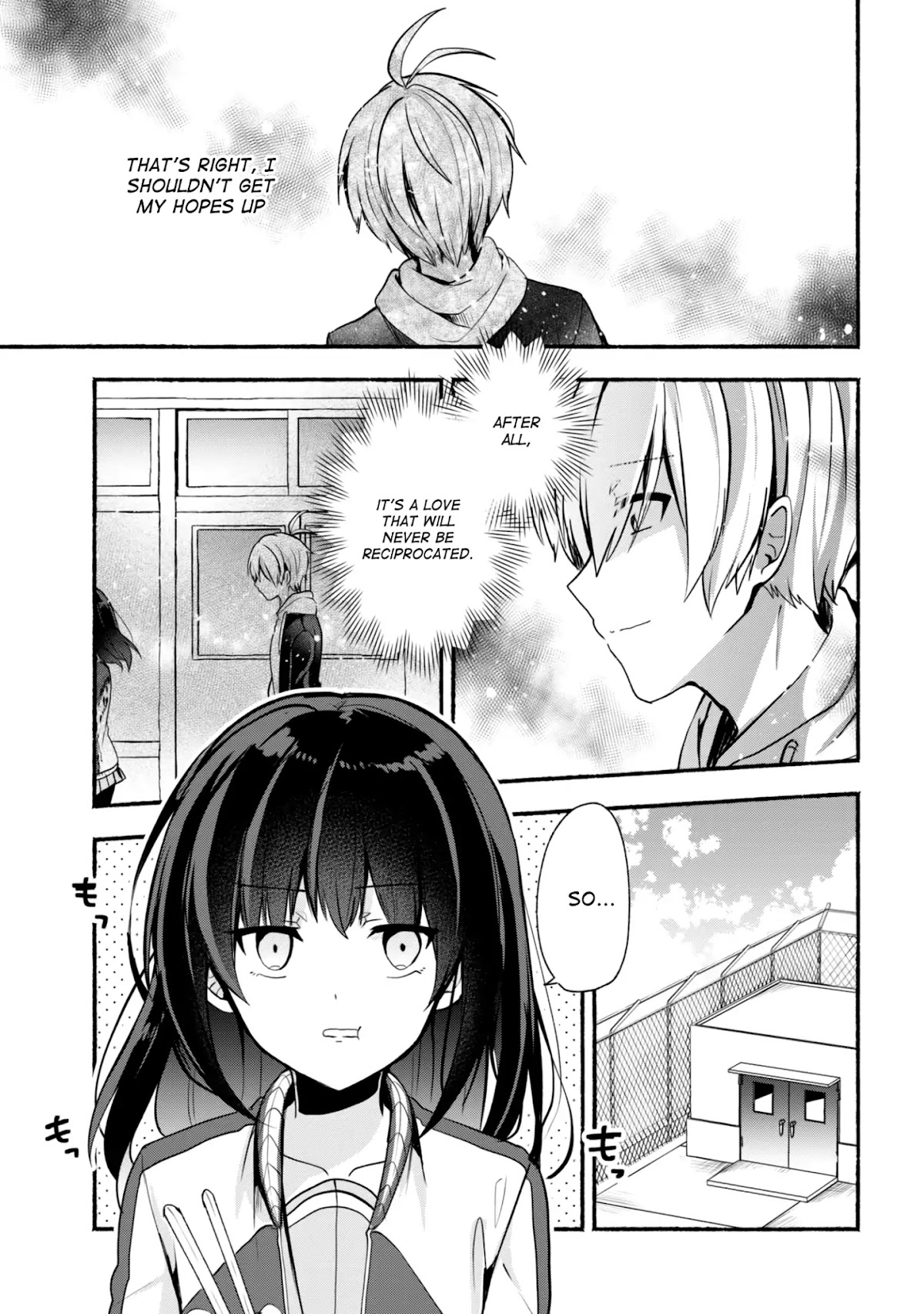 Pashiri na Boku to Koi suru Banchou-san Chapter 23 page 6 - Chapter 23