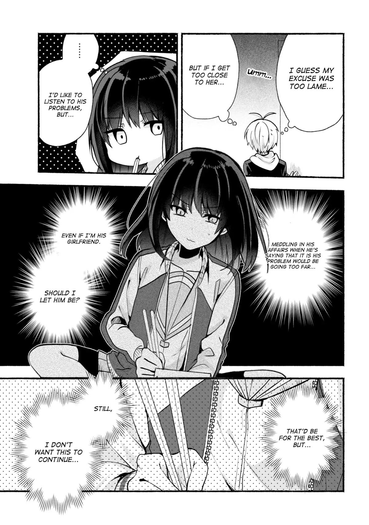 Pashiri na Boku to Koi suru Banchou-san Chapter 23 page 8 - Chapter 23