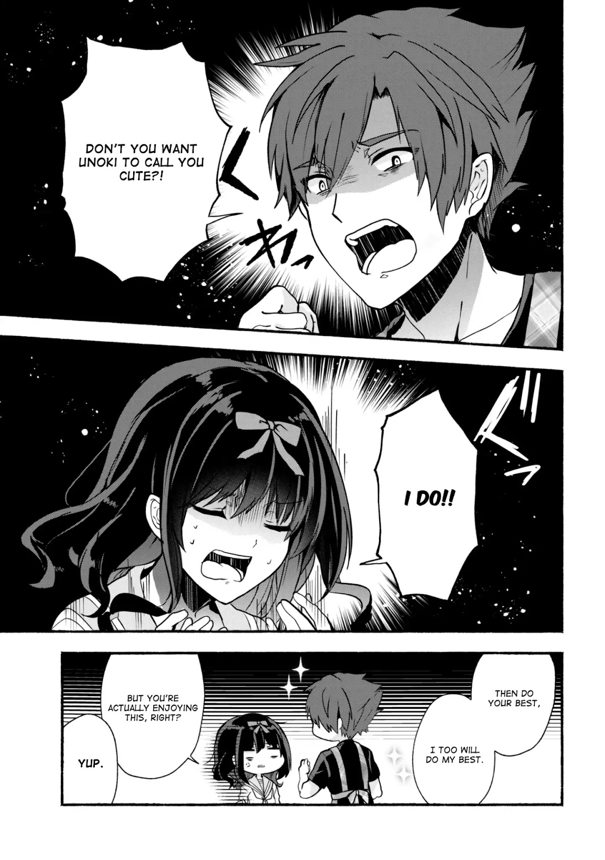 Pashiri na Boku to Koi suru Banchou-san Chapter 24 page 10 - Chapter 24