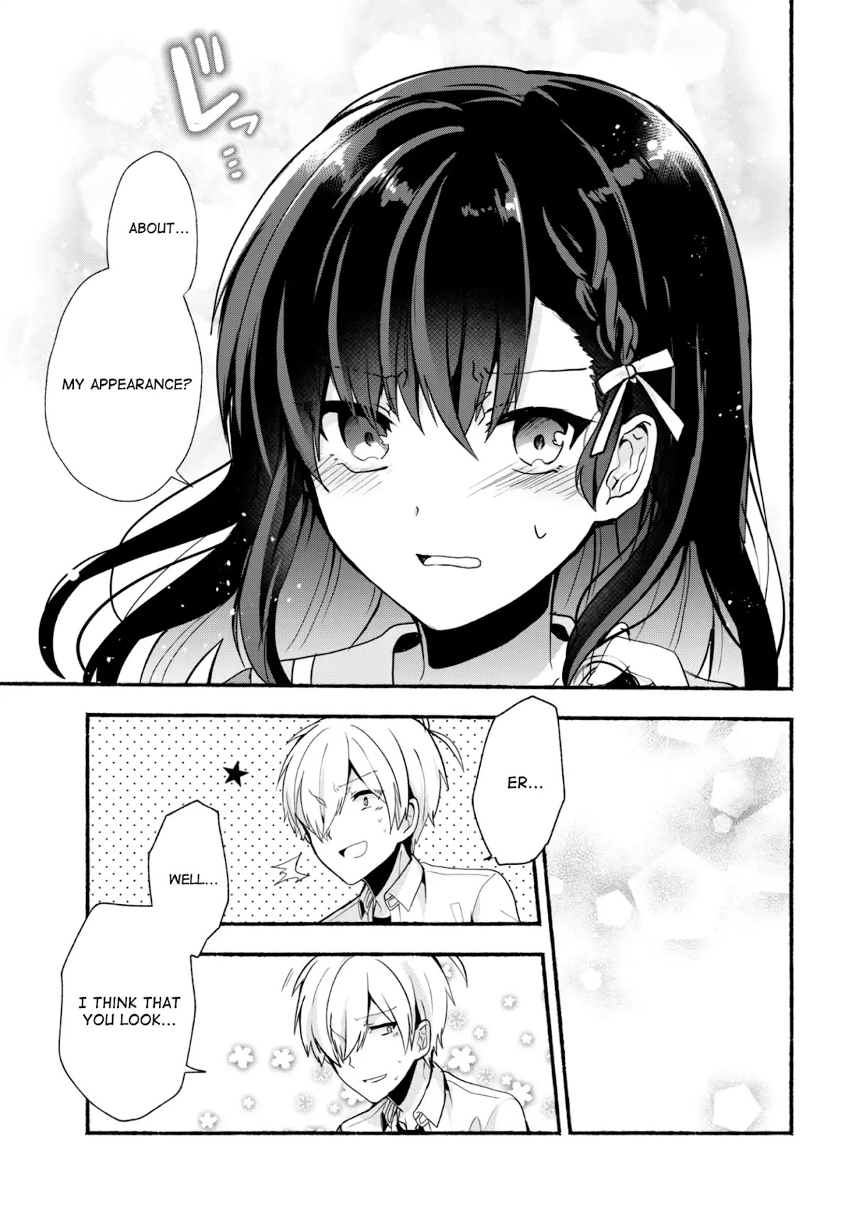 Pashiri na Boku to Koi suru Banchou-san Chapter 24 page 12 - Chapter 24