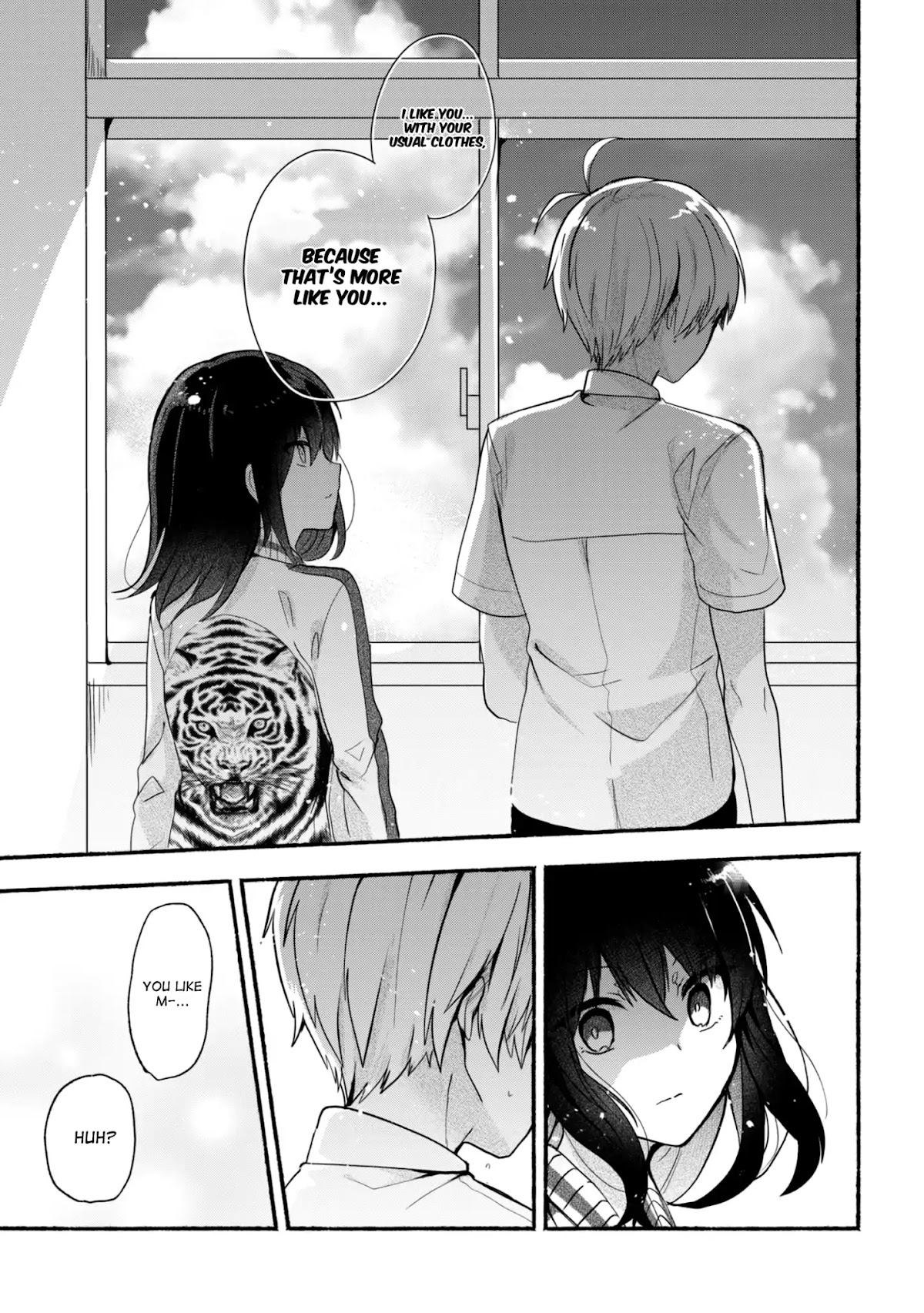 Pashiri na Boku to Koi suru Banchou-san Chapter 24 page 16 - Chapter 24