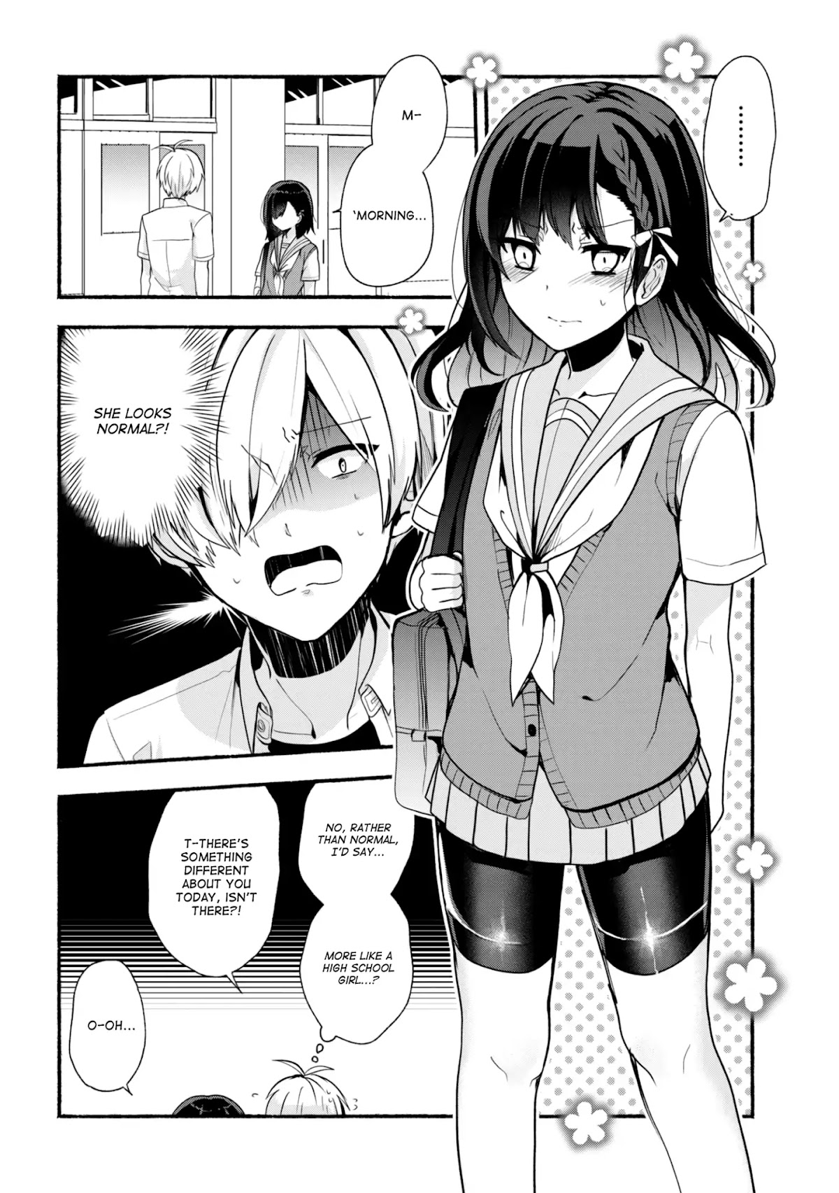 Pashiri na Boku to Koi suru Banchou-san Chapter 24 page 3 - Chapter 24