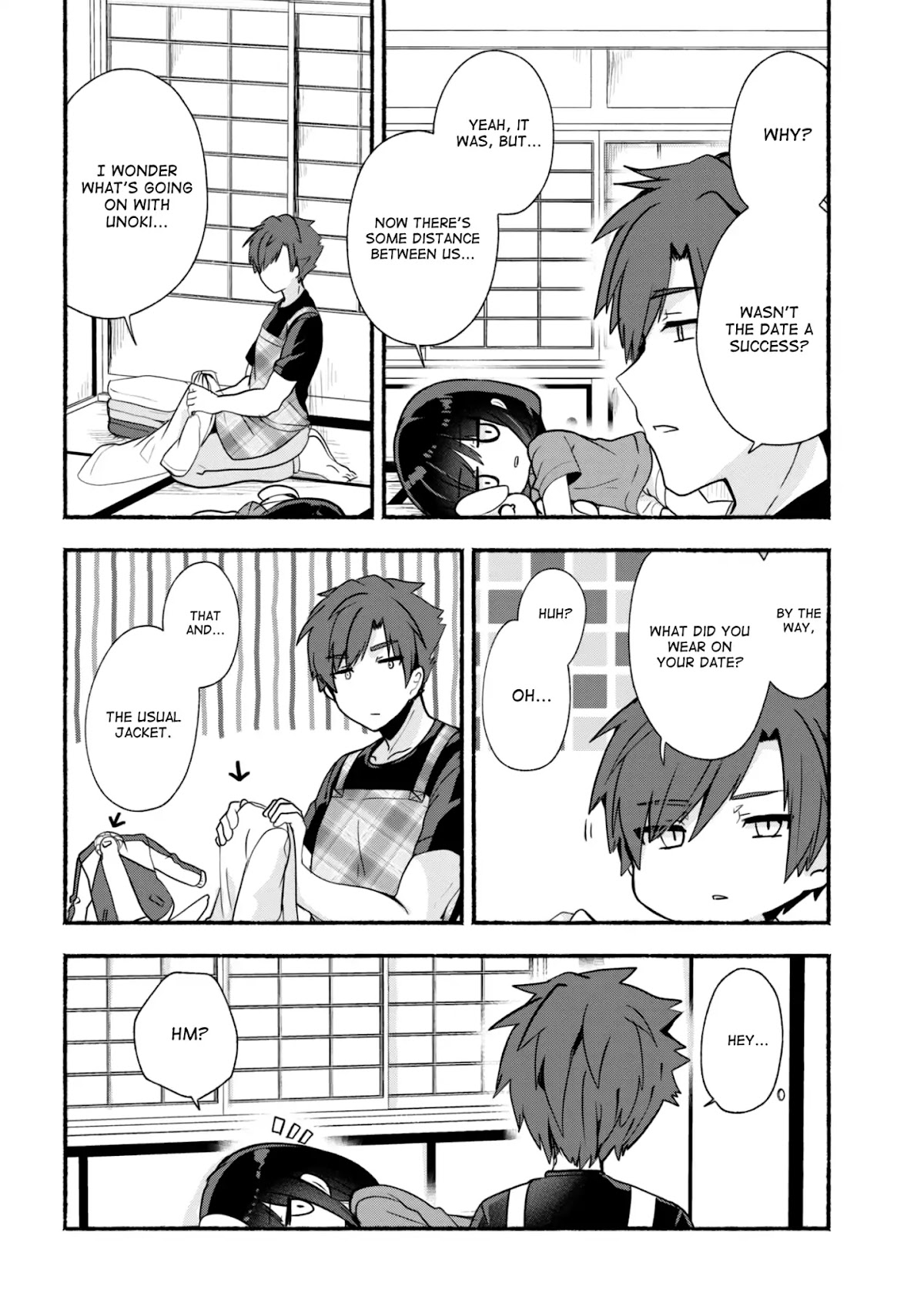 Pashiri na Boku to Koi suru Banchou-san Chapter 24 page 5 - Chapter 24