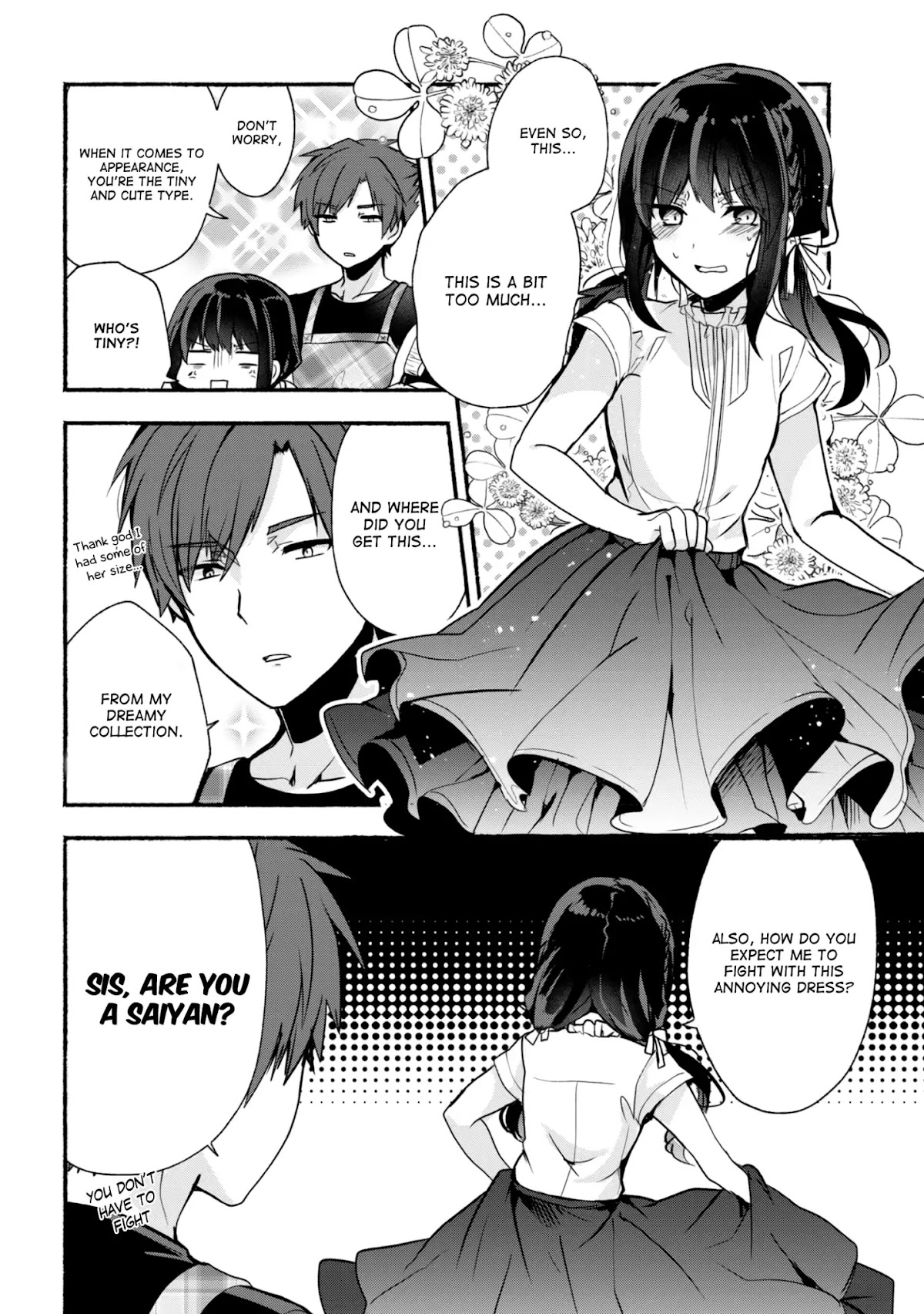Pashiri na Boku to Koi suru Banchou-san Chapter 24 page 7 - Chapter 24
