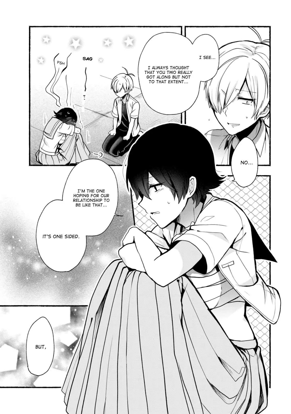 Pashiri na Boku to Koi suru Banchou-san Chapter 25 page 11 - Chapter 25