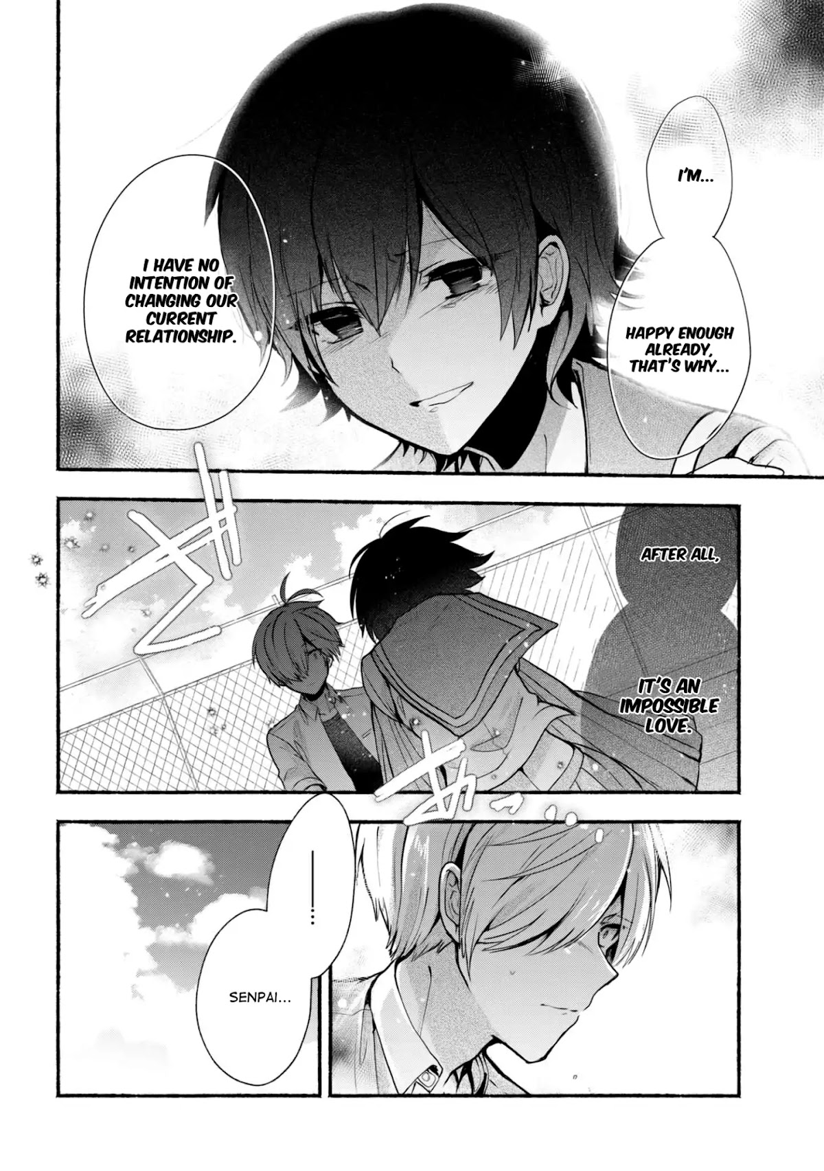 Pashiri na Boku to Koi suru Banchou-san Chapter 25 page 12 - Chapter 25