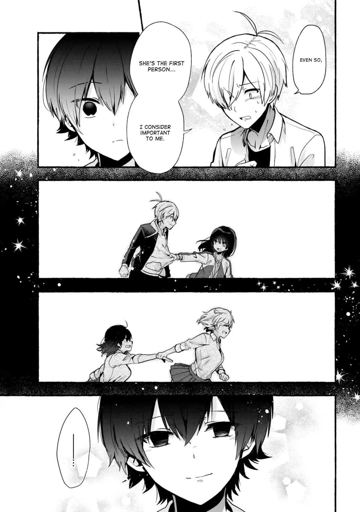 Pashiri na Boku to Koi suru Banchou-san Chapter 25 page 15 - Chapter 25