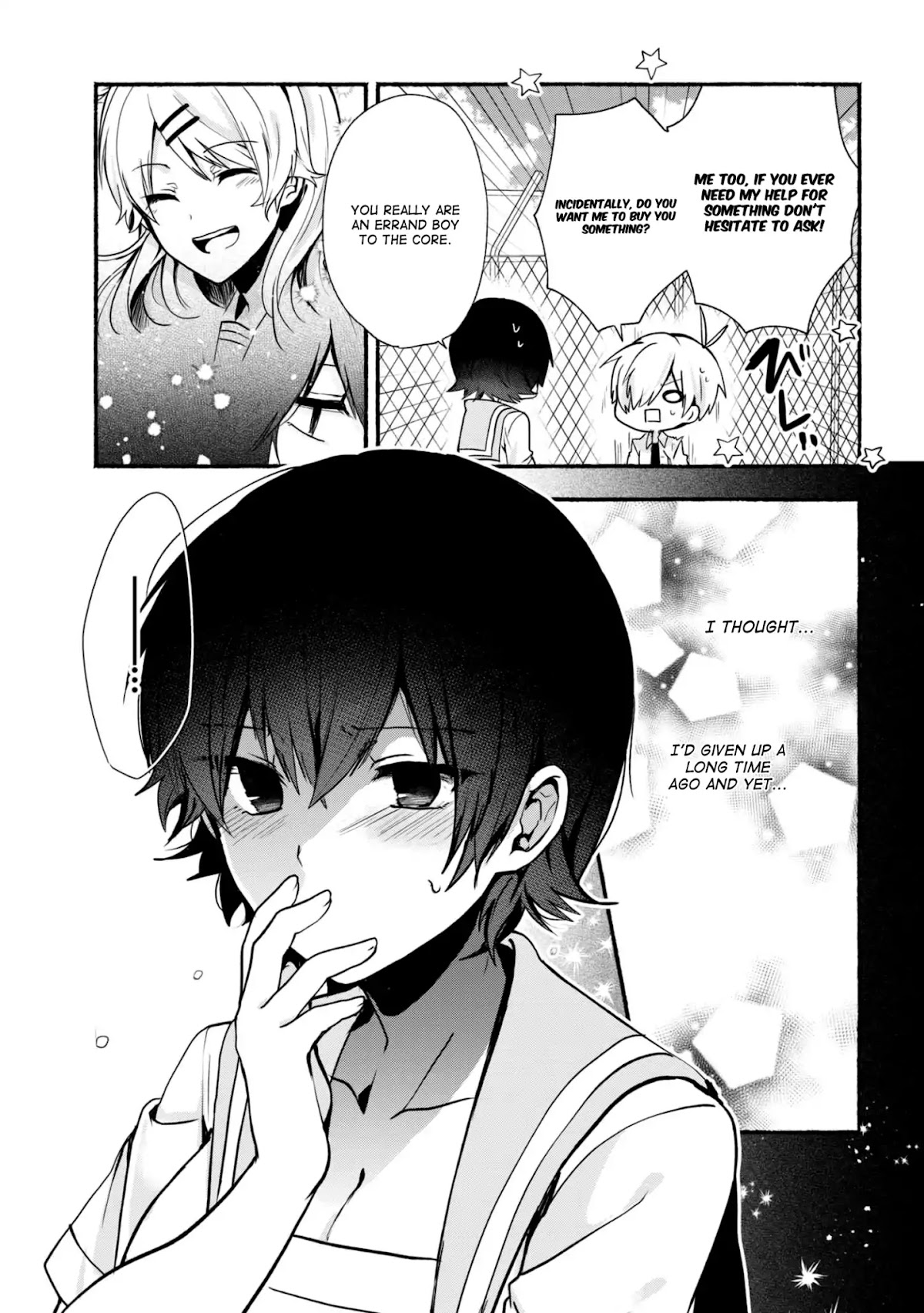 Pashiri na Boku to Koi suru Banchou-san Chapter 25 page 17 - Chapter 25