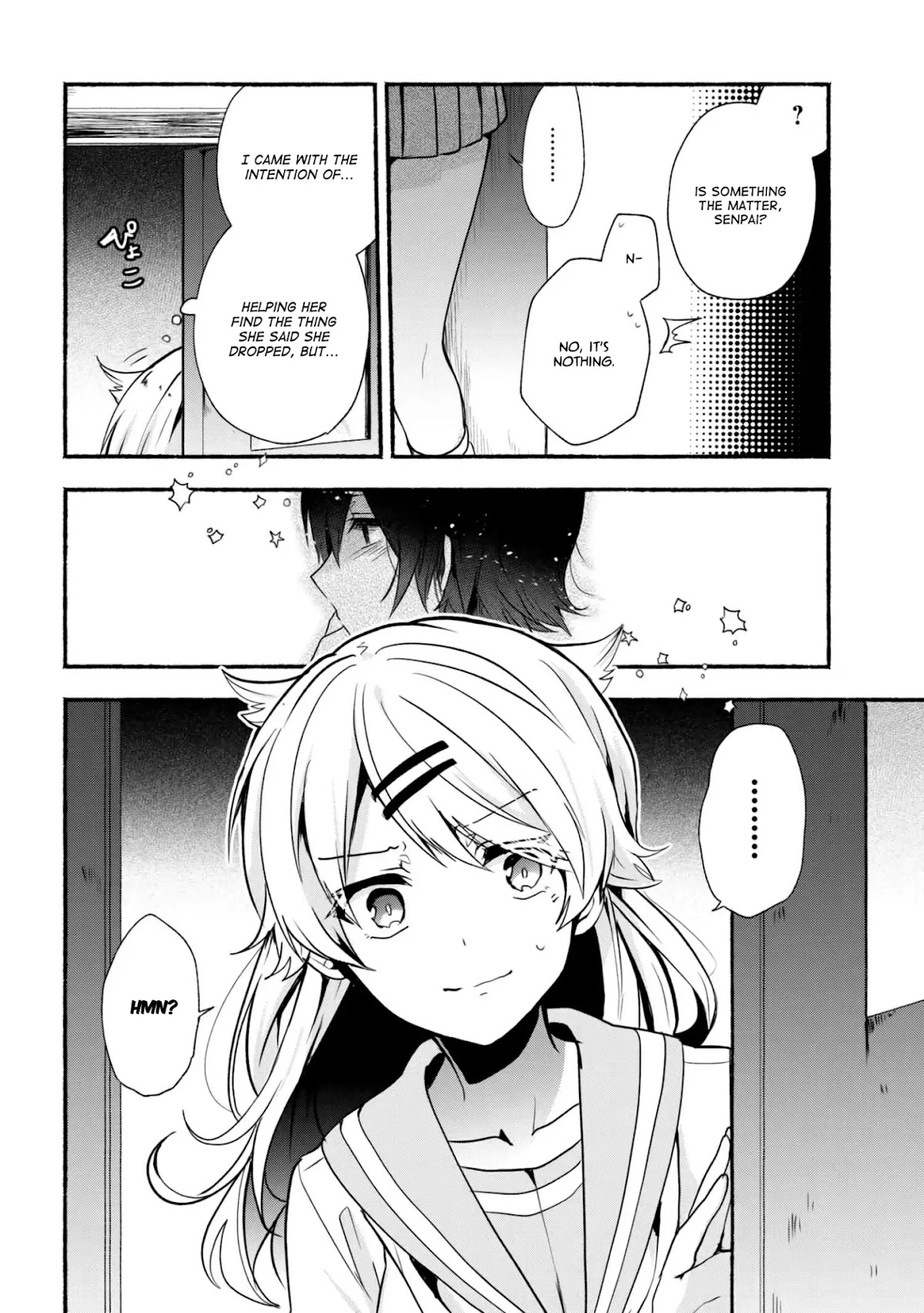 Pashiri na Boku to Koi suru Banchou-san Chapter 25 page 18 - Chapter 25