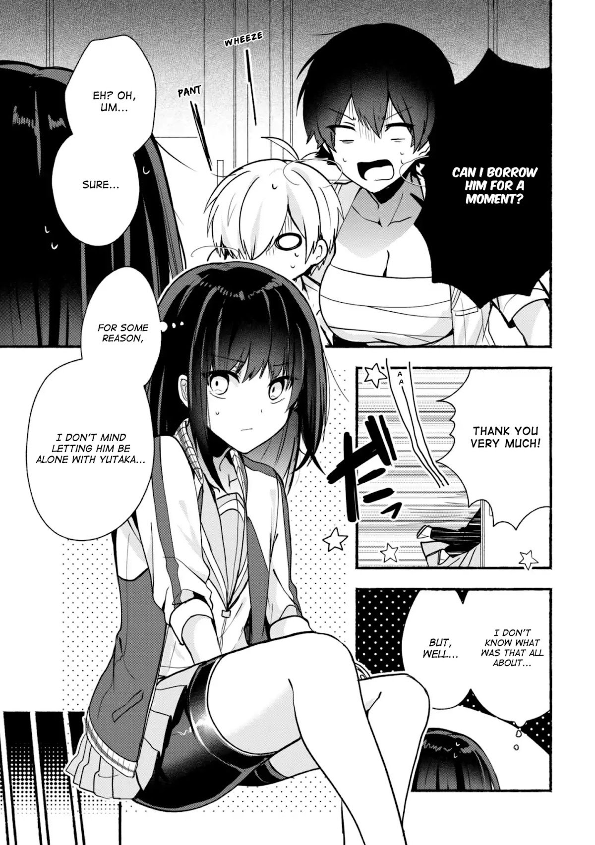 Pashiri na Boku to Koi suru Banchou-san Chapter 25 page 7 - Chapter 25
