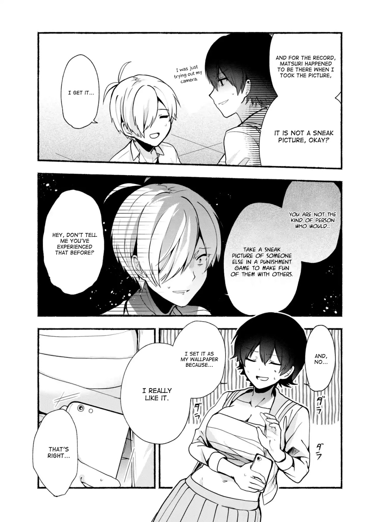 Pashiri na Boku to Koi suru Banchou-san Chapter 25 page 9 - Chapter 25