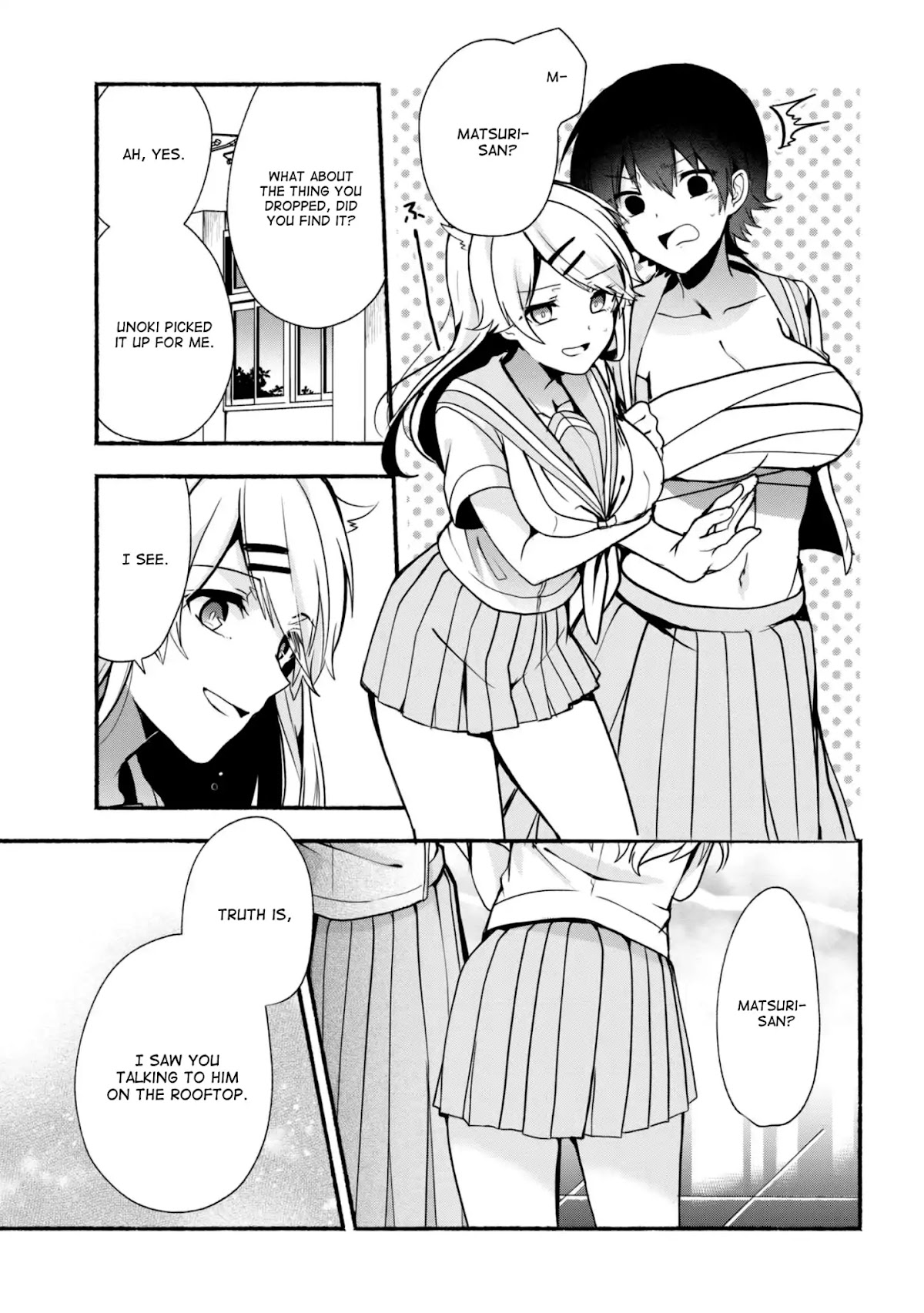 Pashiri na Boku to Koi suru Banchou-san Chapter 26 page 12 - Chapter 26