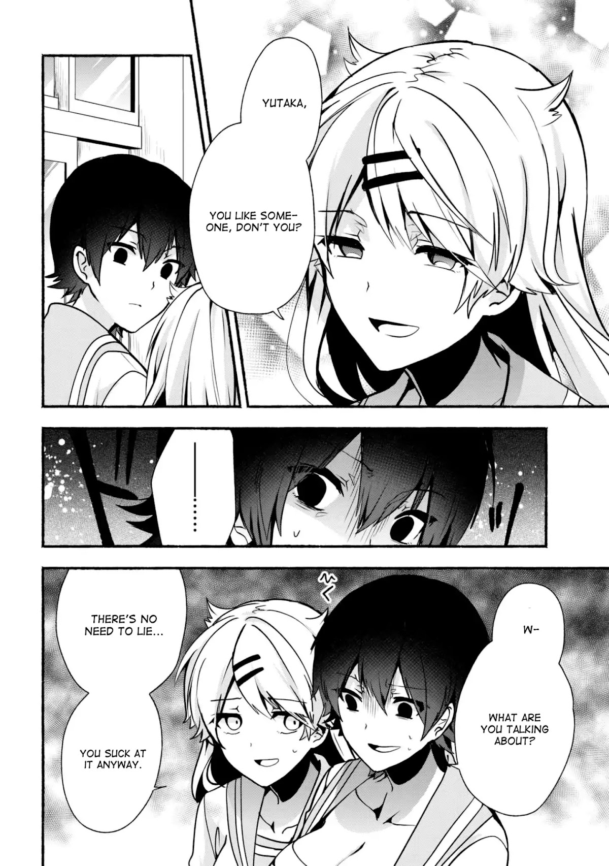 Pashiri na Boku to Koi suru Banchou-san Chapter 26 page 13 - Chapter 26