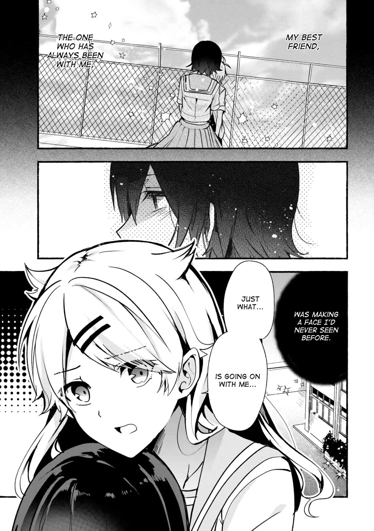 Pashiri na Boku to Koi suru Banchou-san Chapter 26 page 2 - Chapter 26