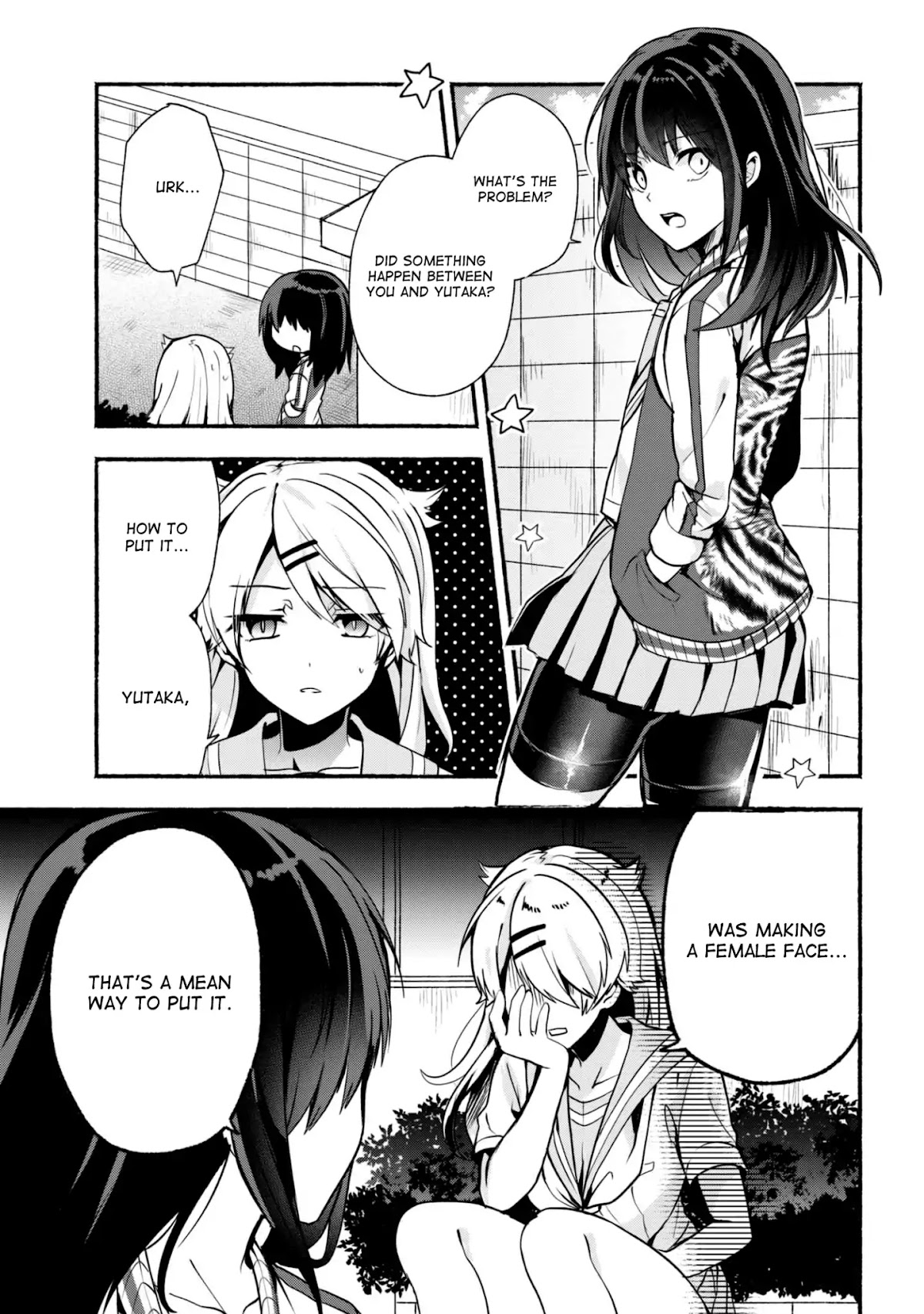 Pashiri na Boku to Koi suru Banchou-san Chapter 26 page 4 - Chapter 26