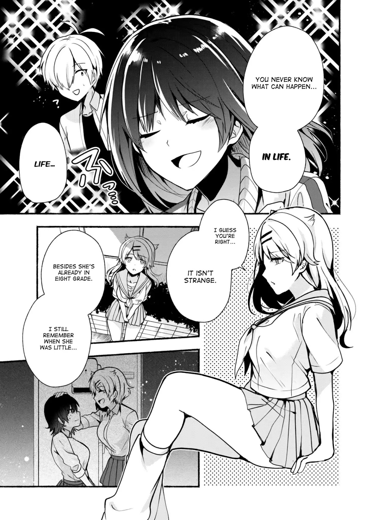 Pashiri na Boku to Koi suru Banchou-san Chapter 26 page 6 - Chapter 26
