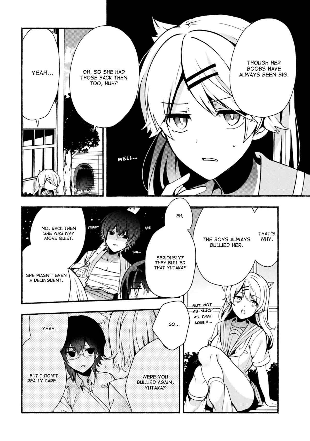 Pashiri na Boku to Koi suru Banchou-san Chapter 26 page 7 - Chapter 26