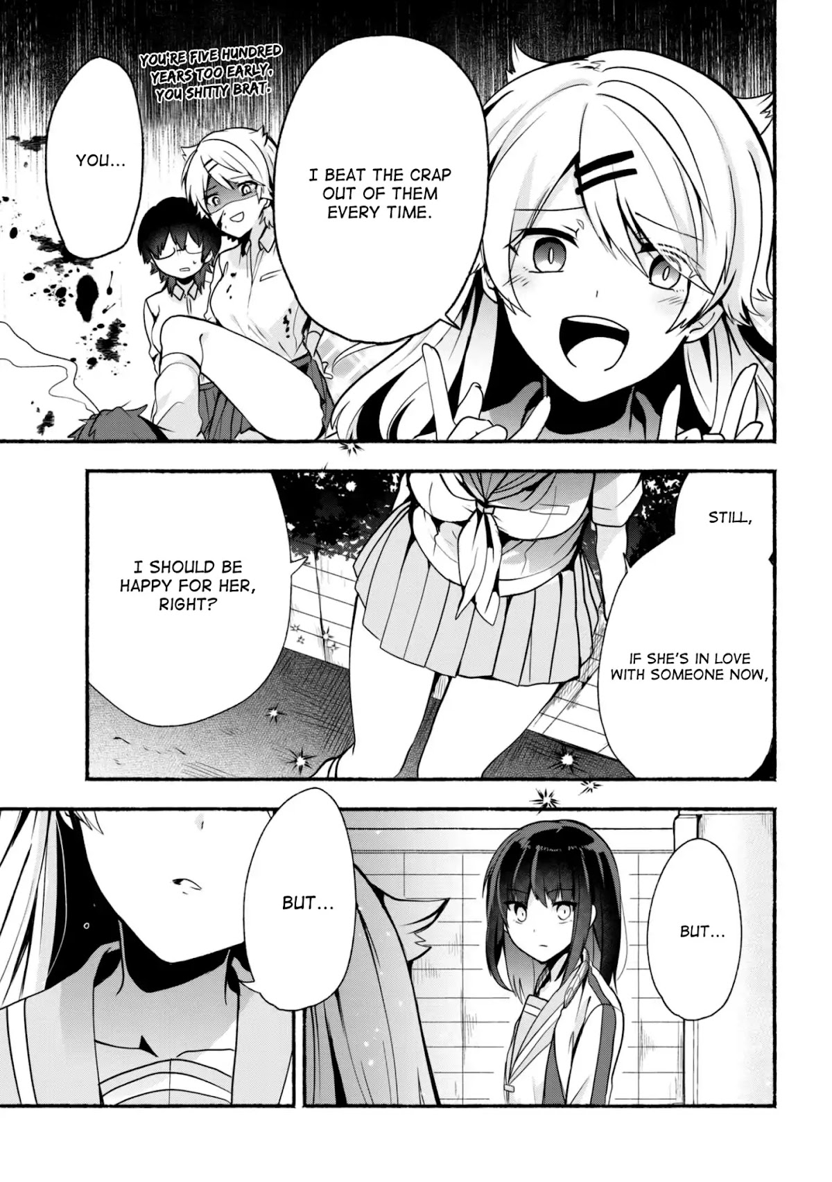 Pashiri na Boku to Koi suru Banchou-san Chapter 26 page 8 - Chapter 26