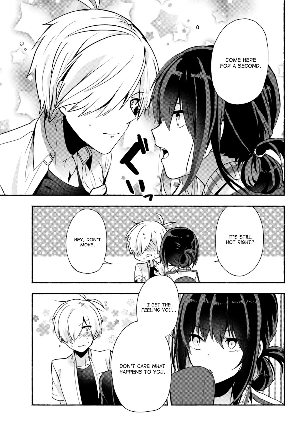 Pashiri na Boku to Koi suru Banchou-san Chapter 27 page 12 - Chapter 27