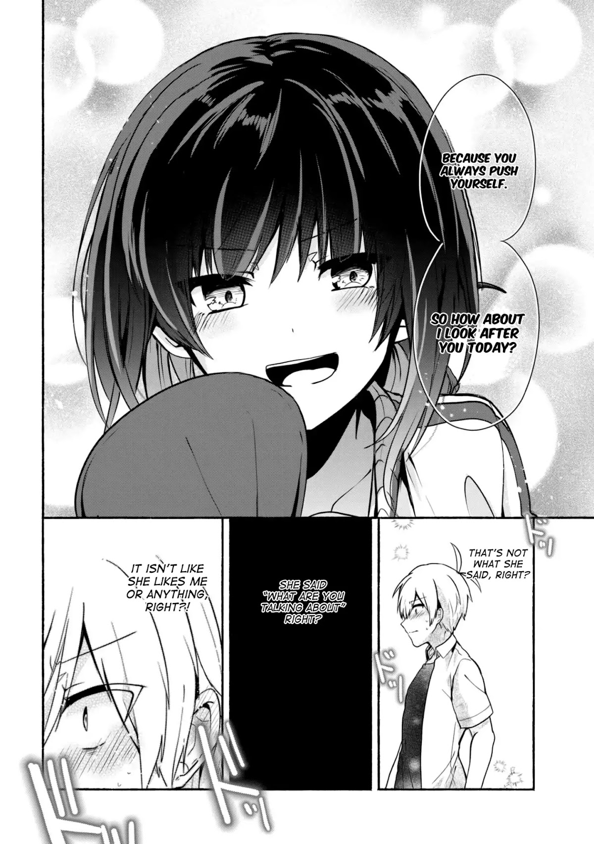 Pashiri na Boku to Koi suru Banchou-san Chapter 27 page 13 - Chapter 27