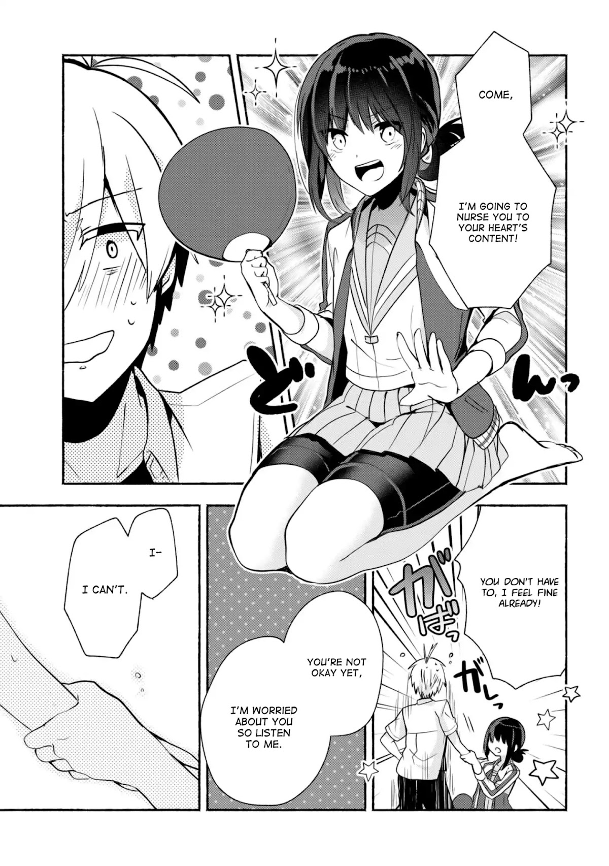 Pashiri na Boku to Koi suru Banchou-san Chapter 27 page 14 - Chapter 27