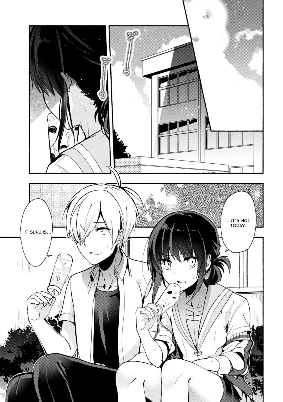 Pashiri na Boku to Koi suru Banchou-san Chapter 27 page 2 - Chapter 27