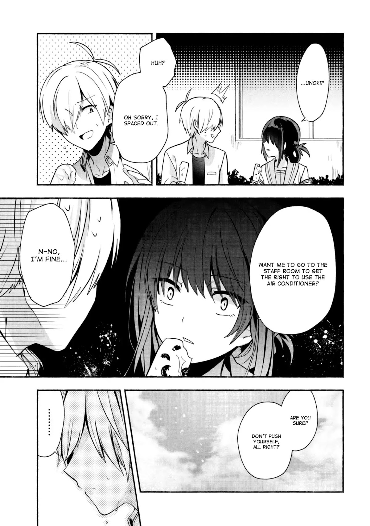 Pashiri na Boku to Koi suru Banchou-san Chapter 27 page 4 - Chapter 27
