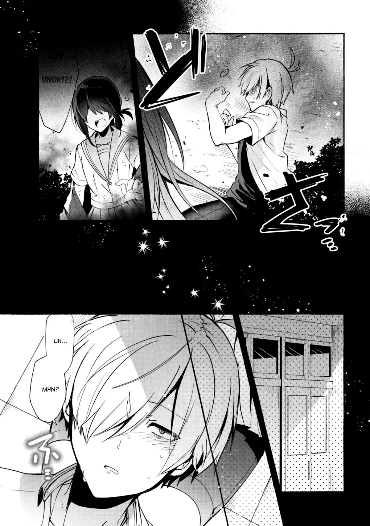 Pashiri na Boku to Koi suru Banchou-san Chapter 27 page 8 - Chapter 27