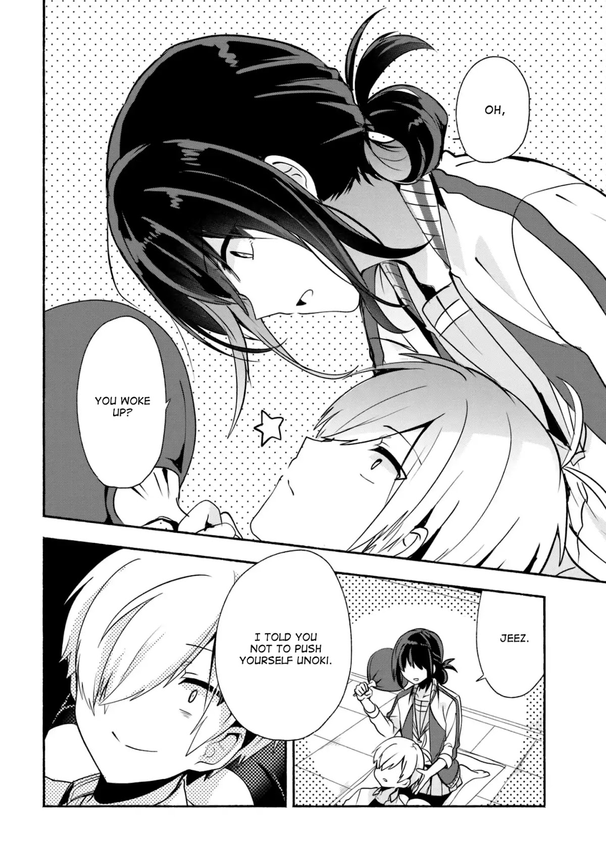 Pashiri na Boku to Koi suru Banchou-san Chapter 27 page 9 - Chapter 27