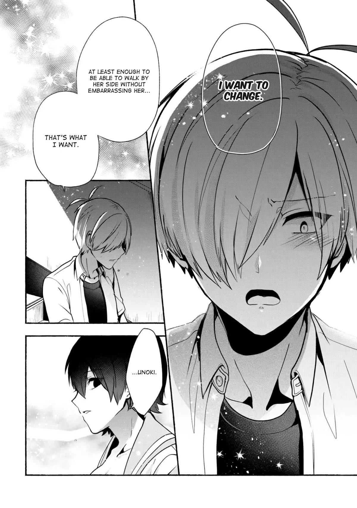 Pashiri na Boku to Koi suru Banchou-san Chapter 28 page 11 - Chapter 28